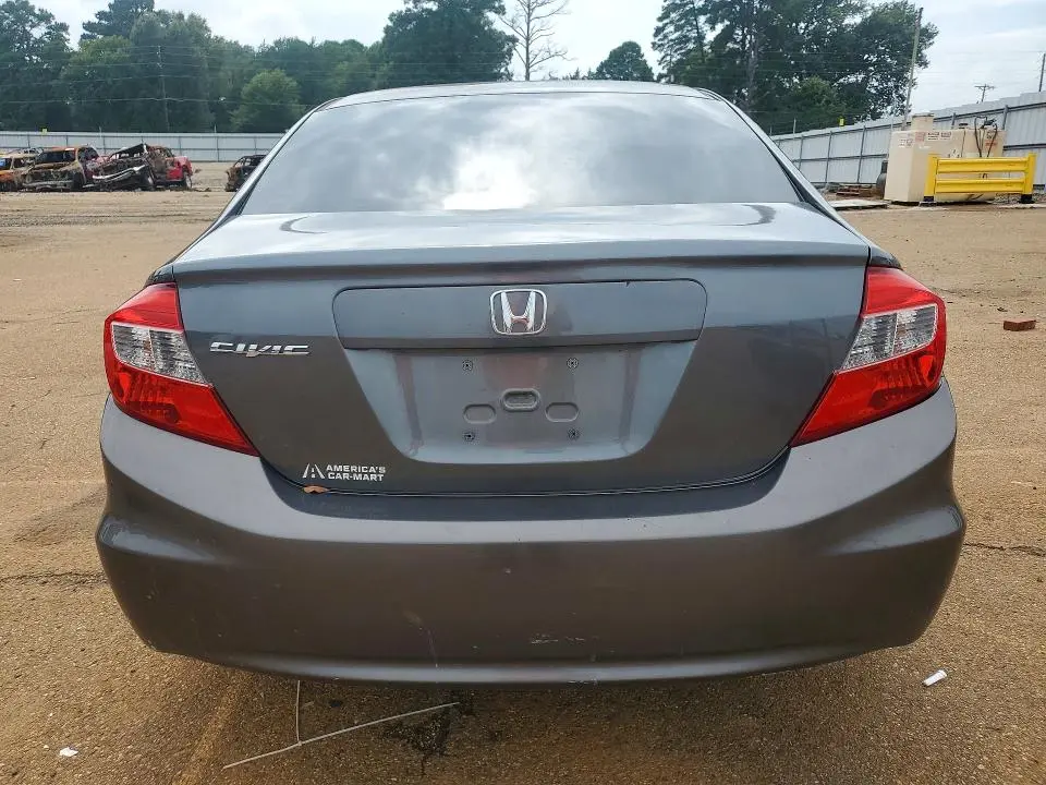 2012 HONDA CIVIC EX  