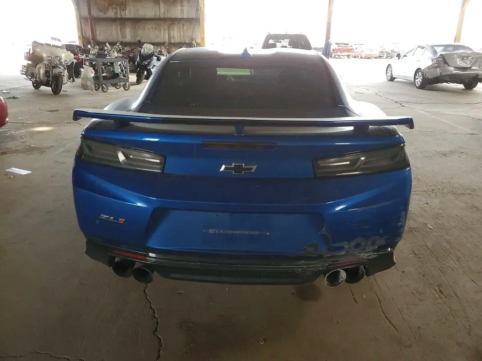 2017 CHEVROLET CAMARO ZL1  