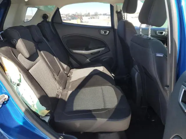 2018 FORD ECOSPORT SE