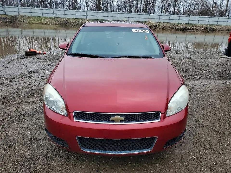 2012 CHEVROLET IMPALA LTZ  