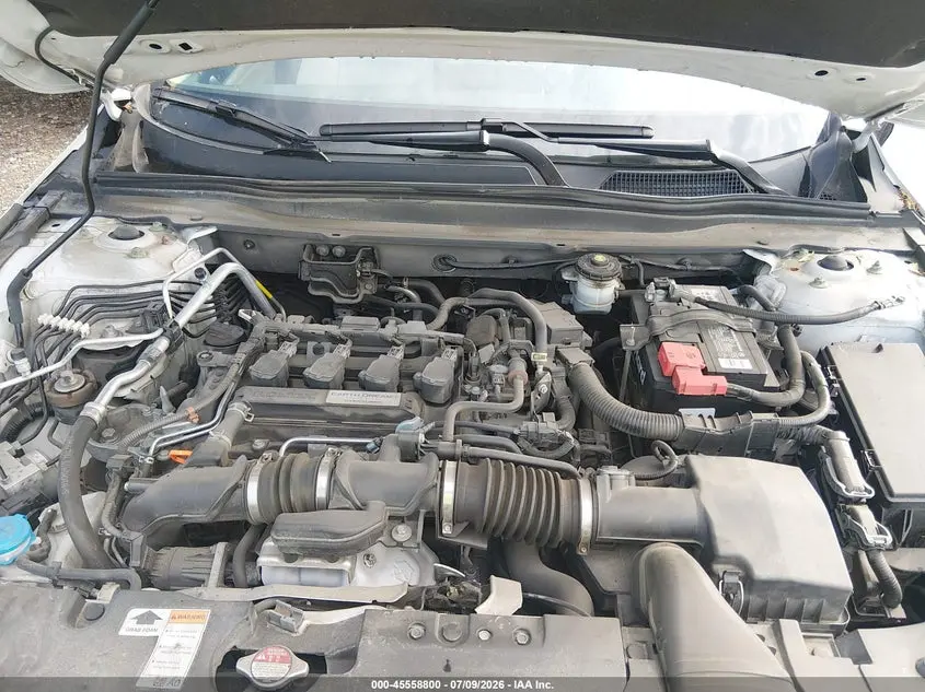 2019 HONDA ACCORD LX