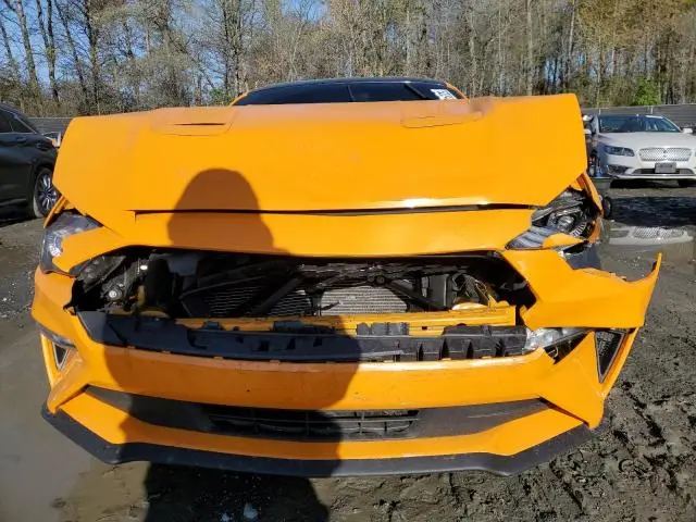 2018 FORD MUSTANG   