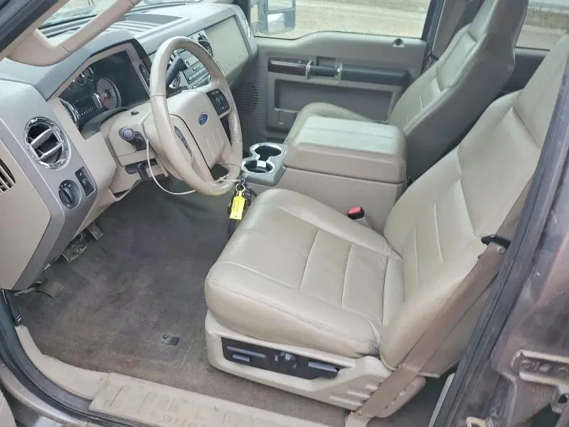 2010 FORD F250 SUPER DUTY  