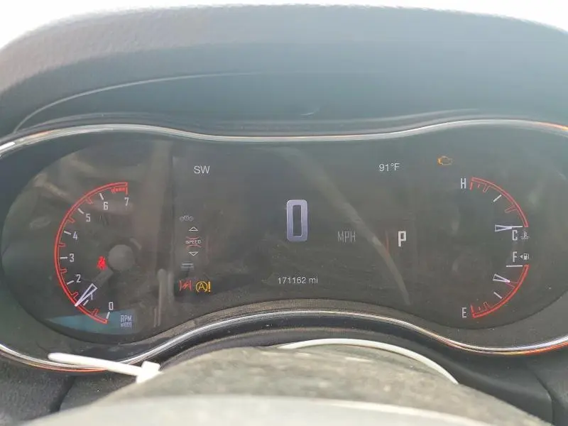 2017 DODGE DURANGO GT  