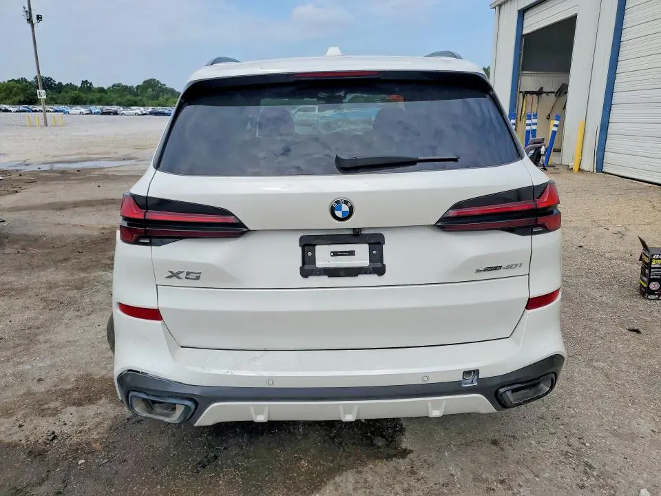 2026 BMW X5 SDRIVE 40I  