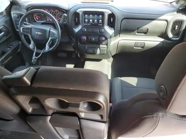 2022 CHEVROLET SILVERADO LTD K1500 LT  