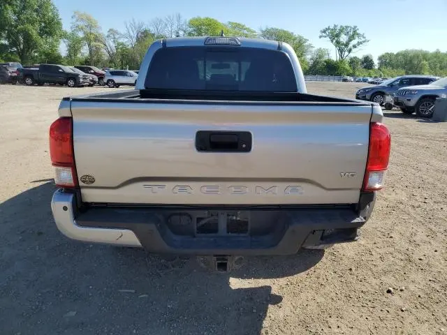 2017 TOYOTA TACOMA DOUBLE CAB  