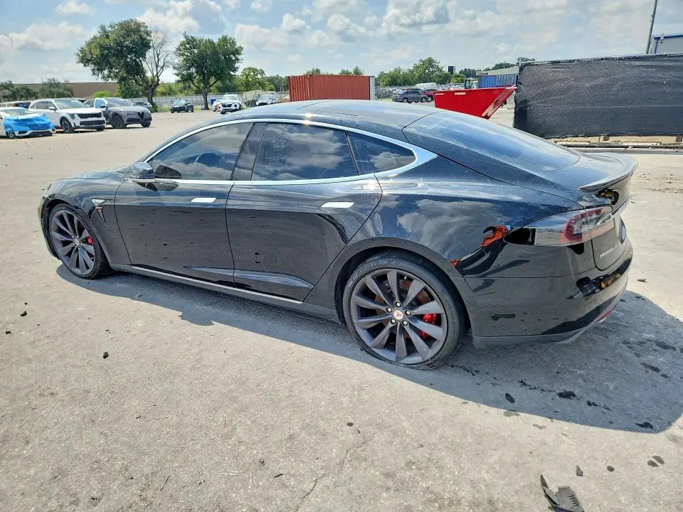 2014 TESLA MODEL S   