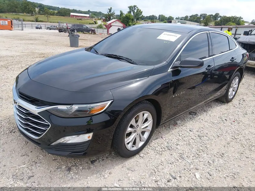 2020 CHEVROLET MALIBU FWD LT