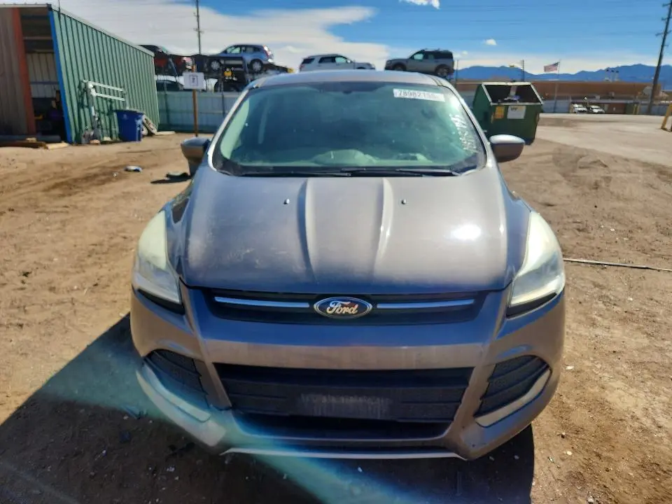 2013 FORD ESCAPE SE  