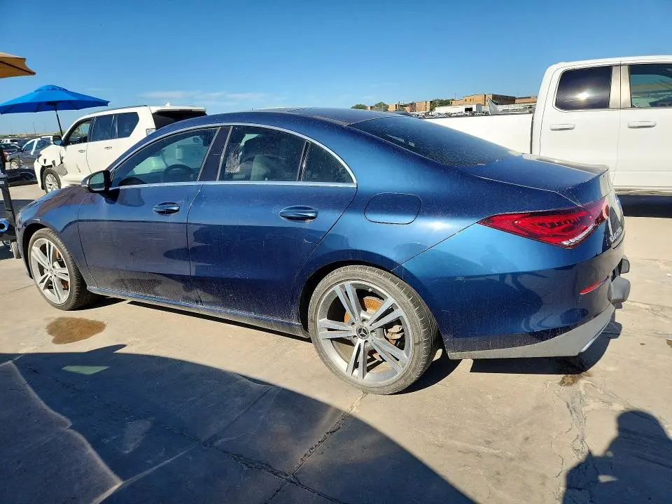 2020 MERCEDES-BENZ CLA 250  