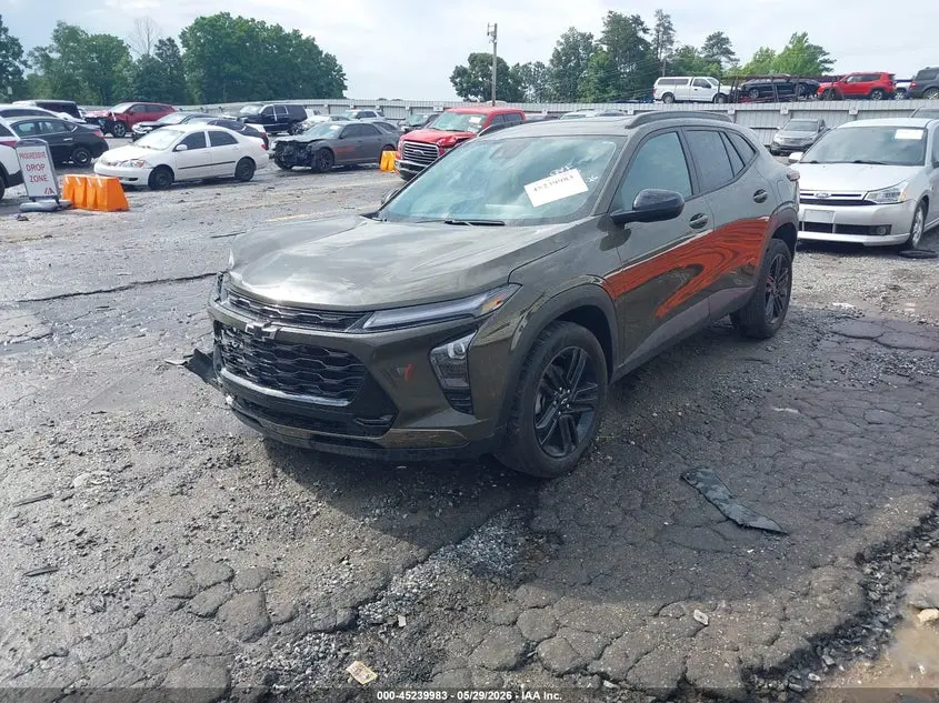 2024 CHEVROLET TRAX FWD ACTIV