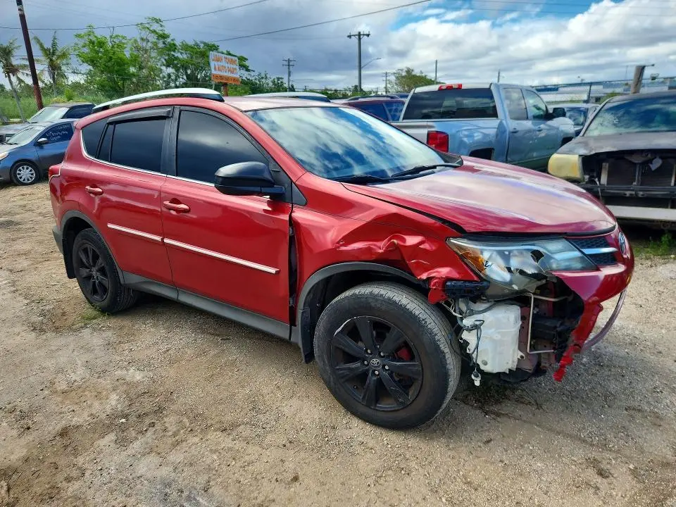 2014 TOYOTA RAV4 LE  