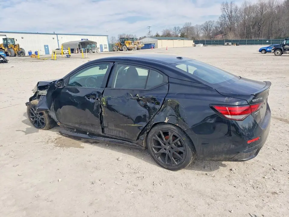 2024 NISSAN SENTRA SR  