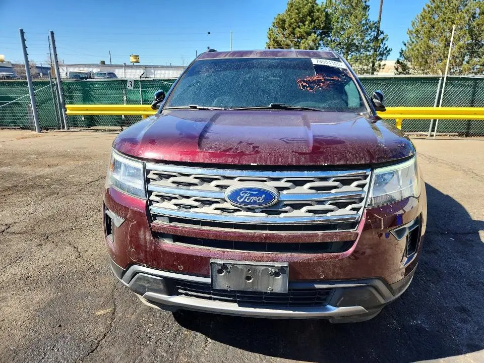 2018 FORD EXPLORER XLT  
