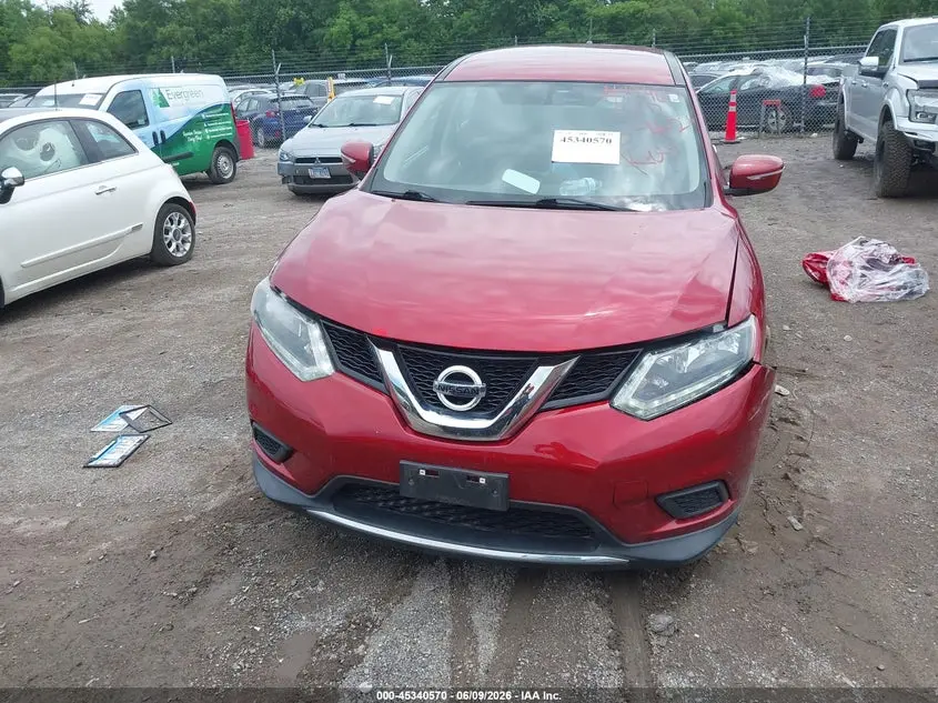 2015 NISSAN ROGUE S