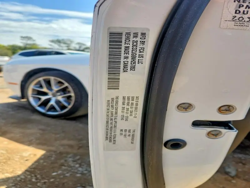 2022 DODGE CHALLENGER GT  