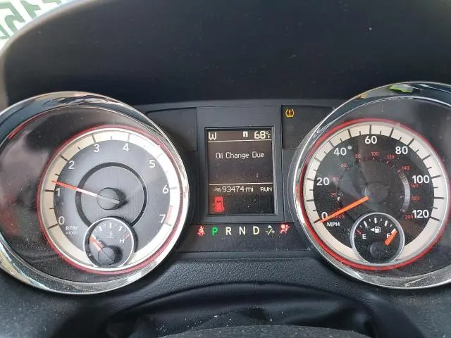 2013 DODGE GRAND CARAVAN CREW  