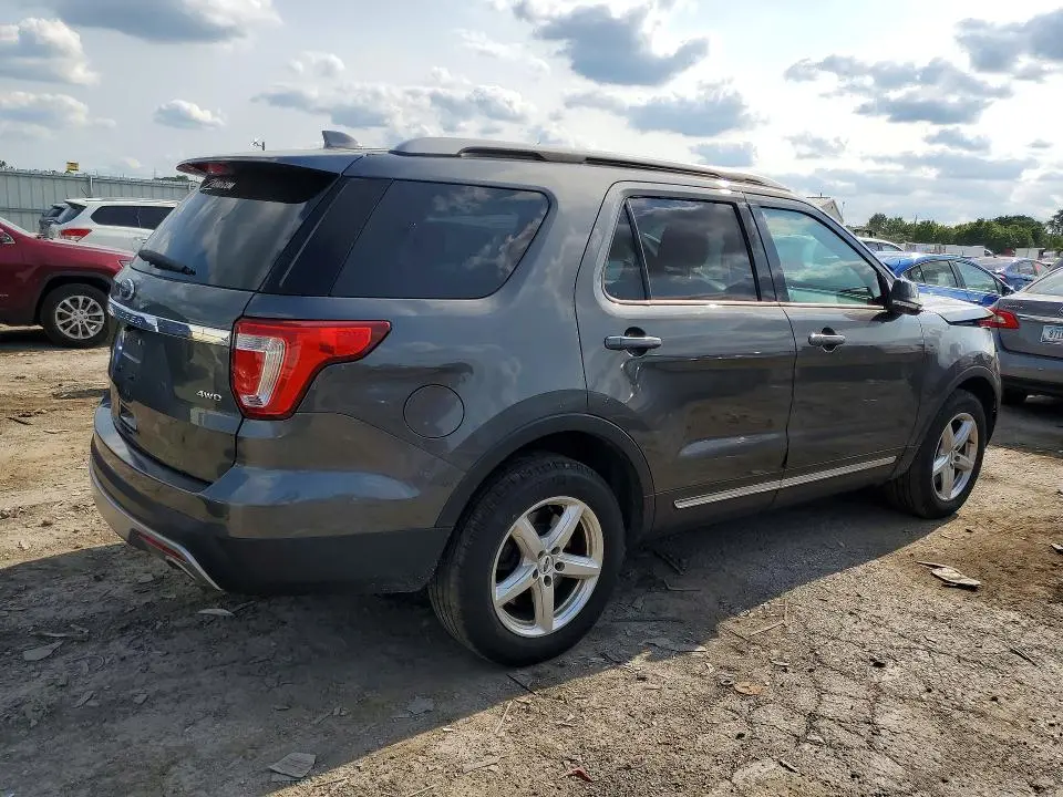 2017 FORD EXPLORER XLT  