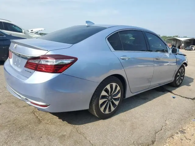 2017 HONDA ACCORD HYBRID EXL  