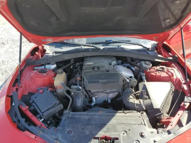 2017 CHEVROLET CAMARO LT