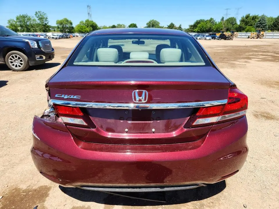 2015 HONDA CIVIC LX  