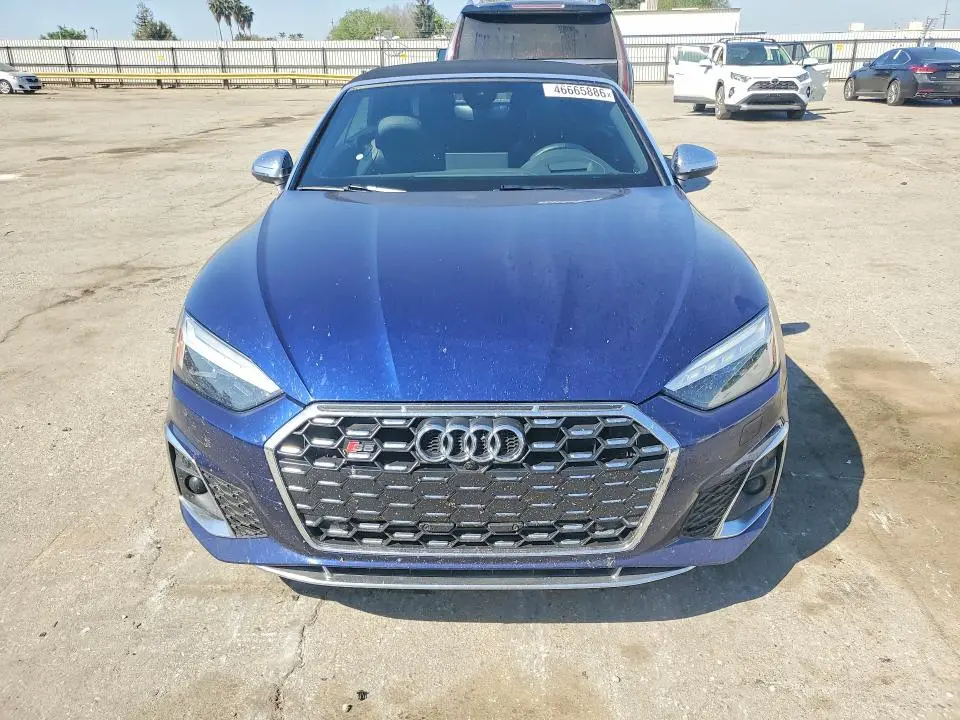 2021 AUDI S5 PRESTIGE  