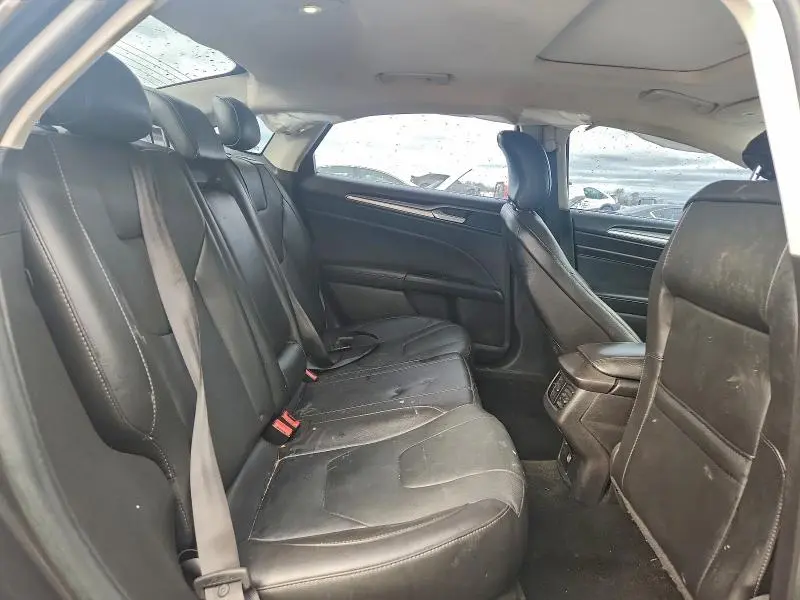 2015 FORD FUSION TITANIUM  