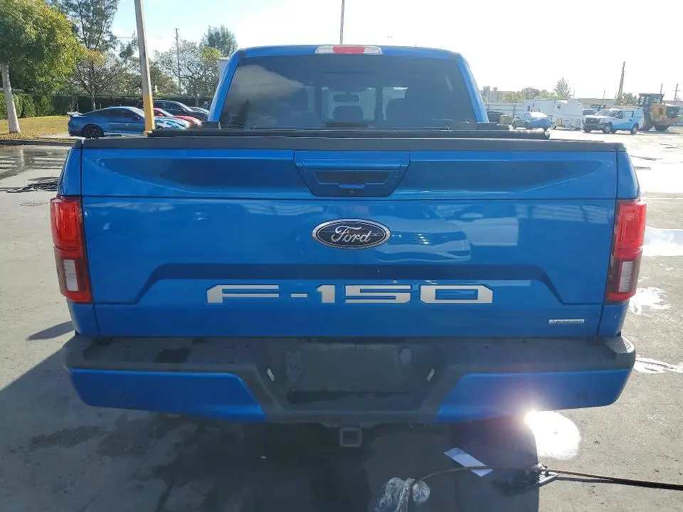 2019 FORD F150 SUPERCREW  