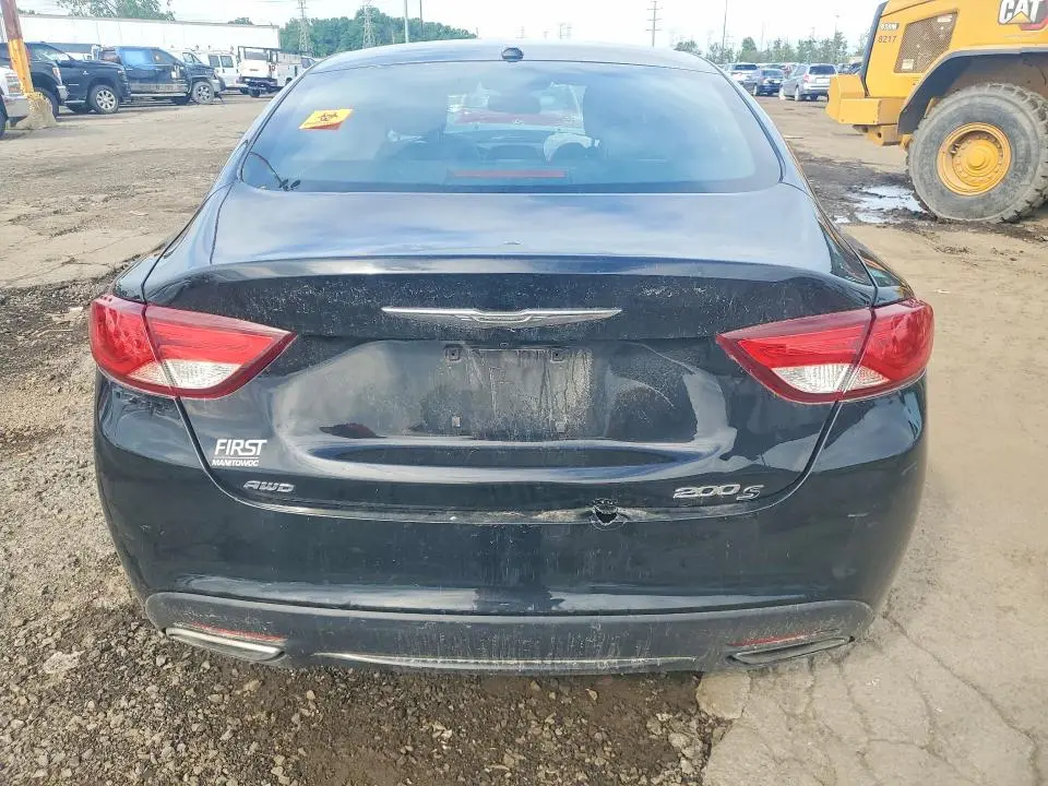 2015 CHRYSLER 200 S  