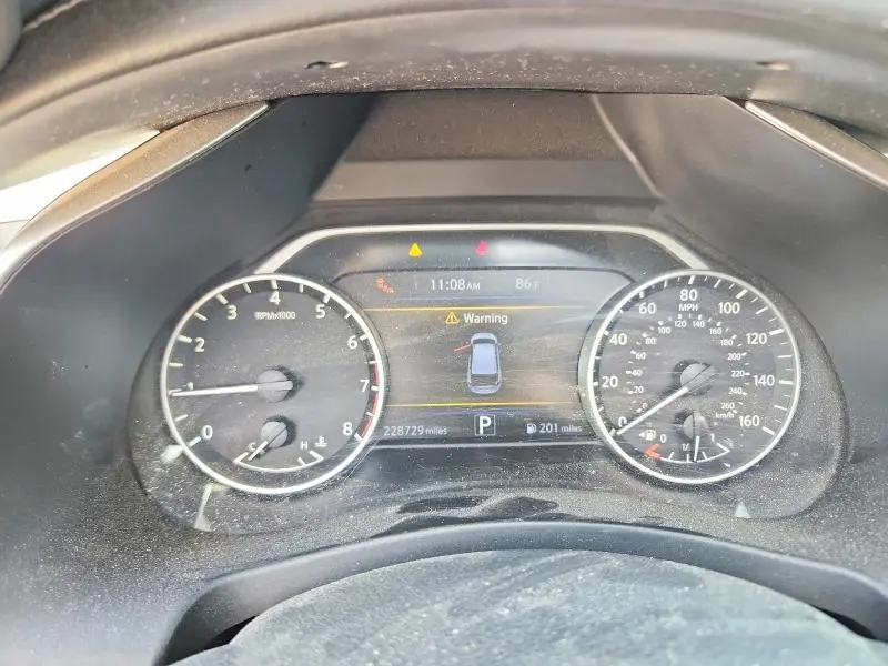 2017 NISSAN MURANO SL  