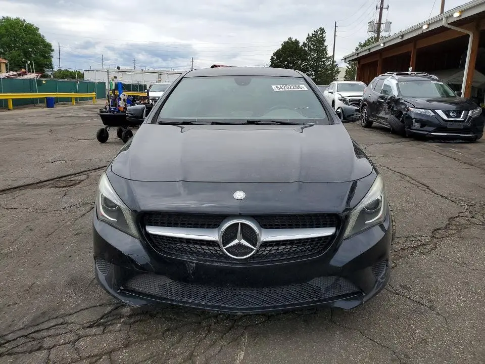 2014 MERCEDES-BENZ CLA 250  