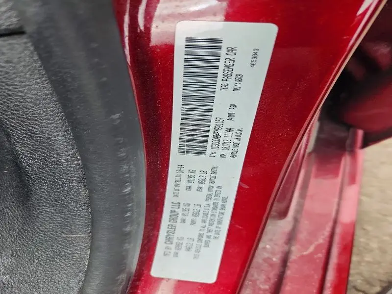 2015 CHRYSLER 200 LIMITED  