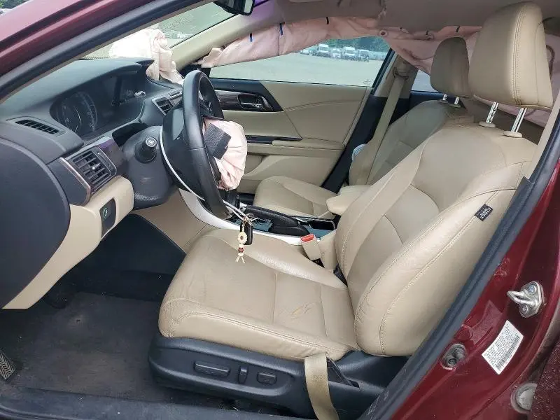 2017 HONDA ACCORD EXL  