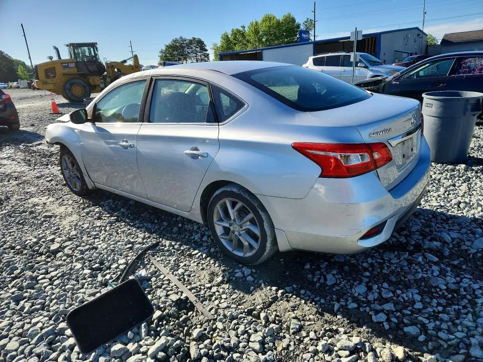 2017 NISSAN SENTRA S  