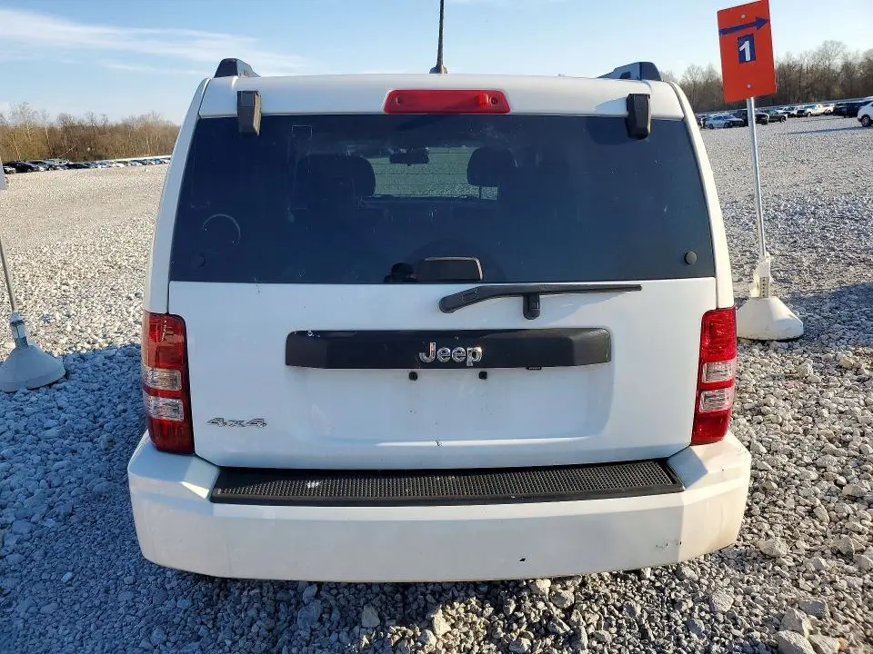 2010 JEEP LIBERTY SPORT  