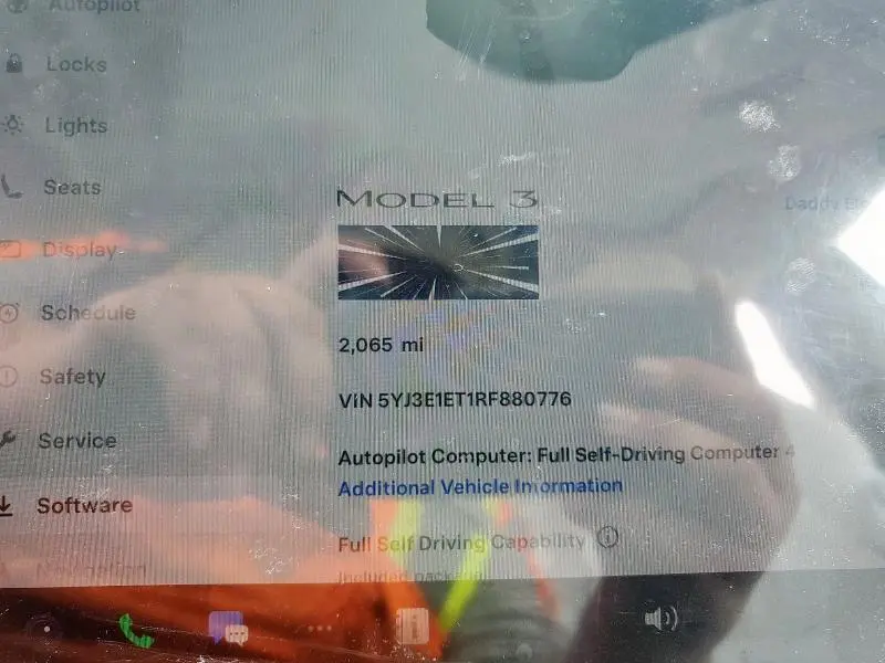 2024 TESLA MODEL 3   