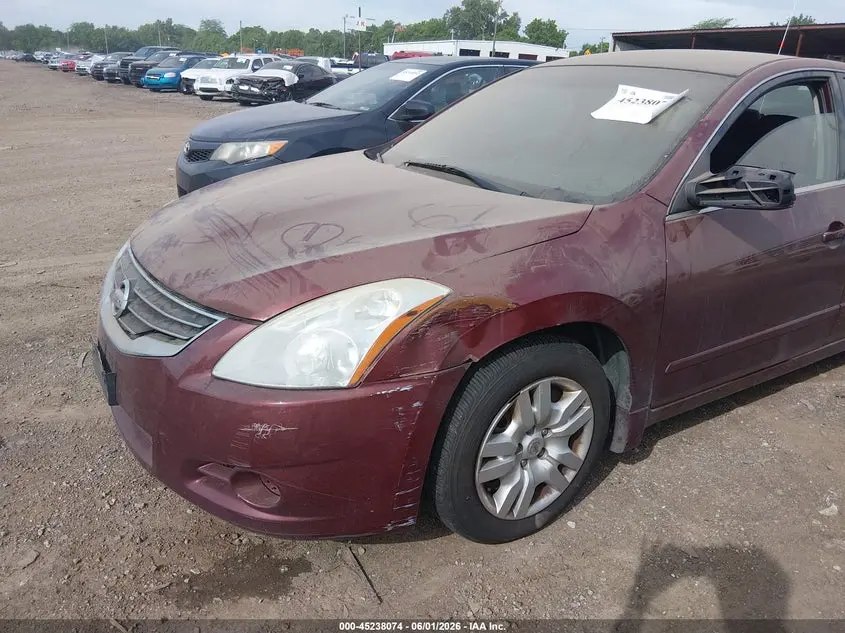 2011 NISSAN ALTIMA 2.5 S