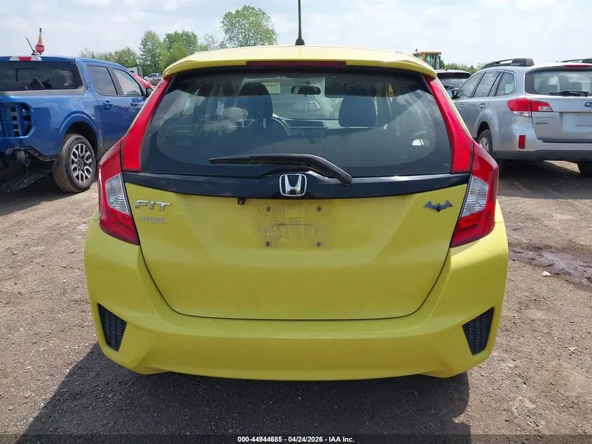 2016 HONDA FIT LX