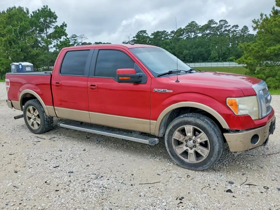 2012 FORD F150 SUPERCREW  