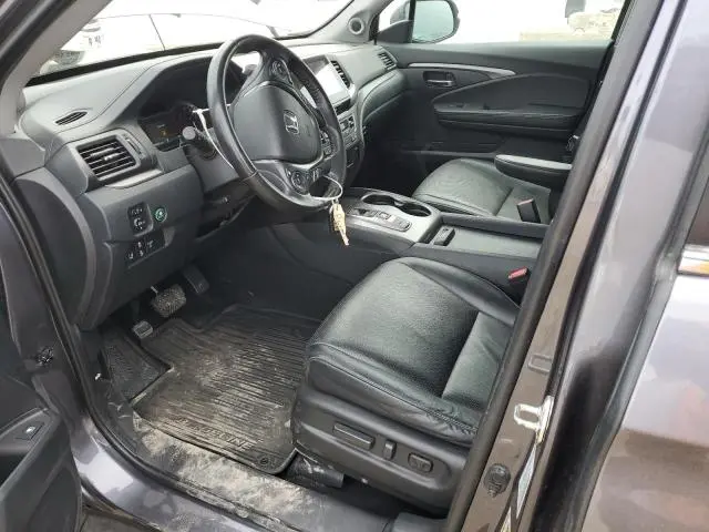 2020 HONDA RIDGELINE RTL  