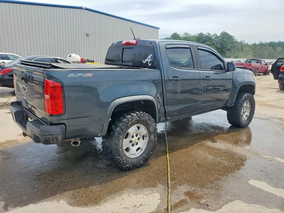 2018 CHEVROLET COLORADO ZR2  