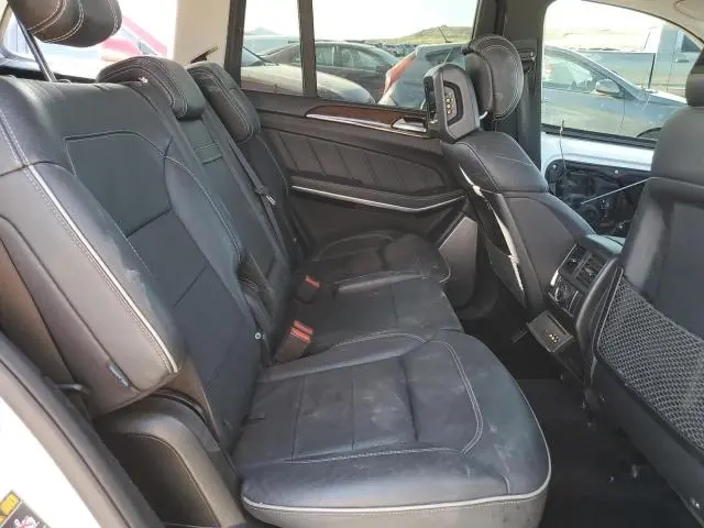2014 MERCEDES-BENZ GL 550 4MATIC  
