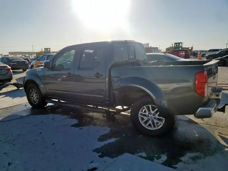 2017 NISSAN FRONTIER S  