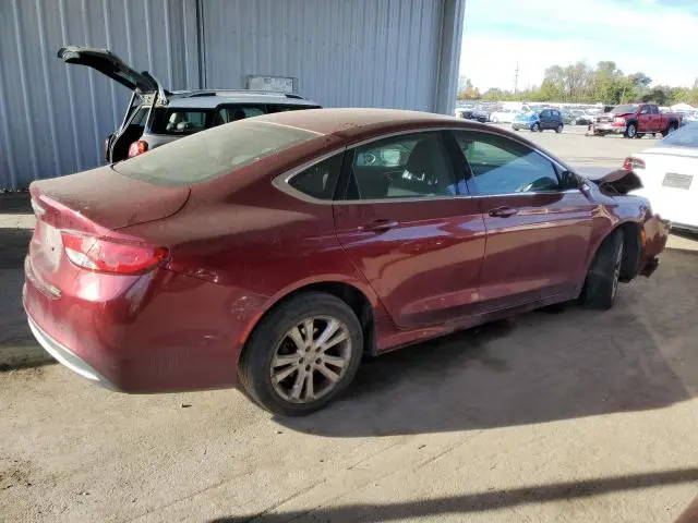 2016 CHRYSLER 200 LIMITED  