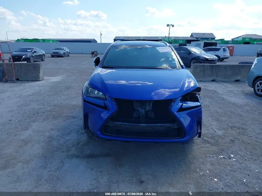 2015 LEXUS NX 200T F SPORT