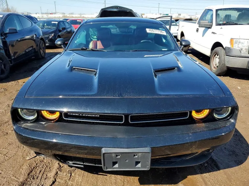 2020 DODGE CHALLENGER SXT  