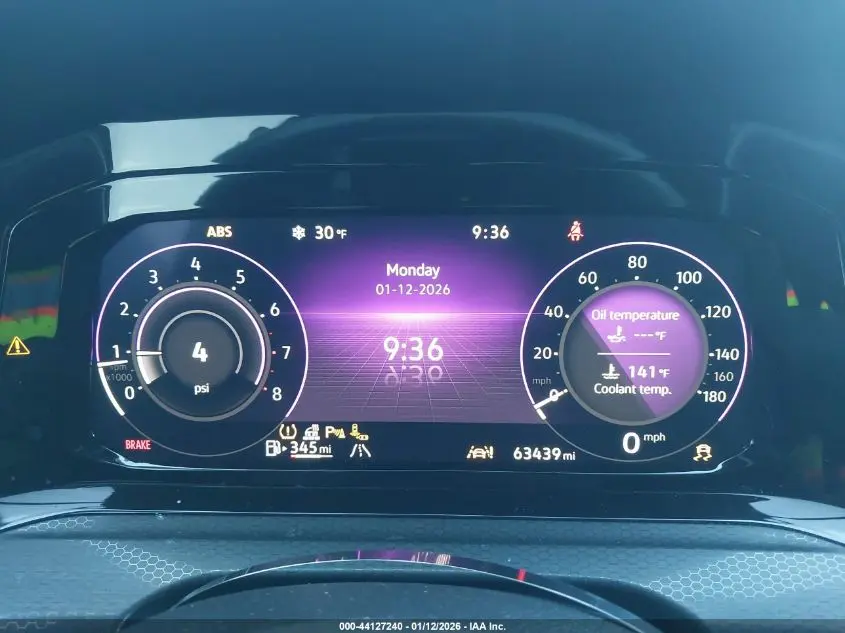 2022 VOLKSWAGEN GOLF GTI 2.0T S