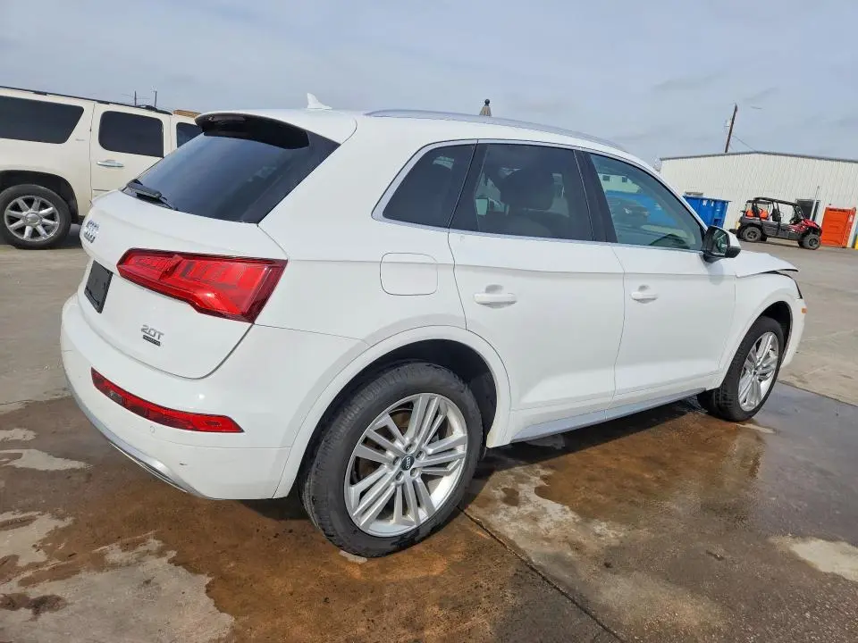 2018 AUDI Q5 PRESTIGE  