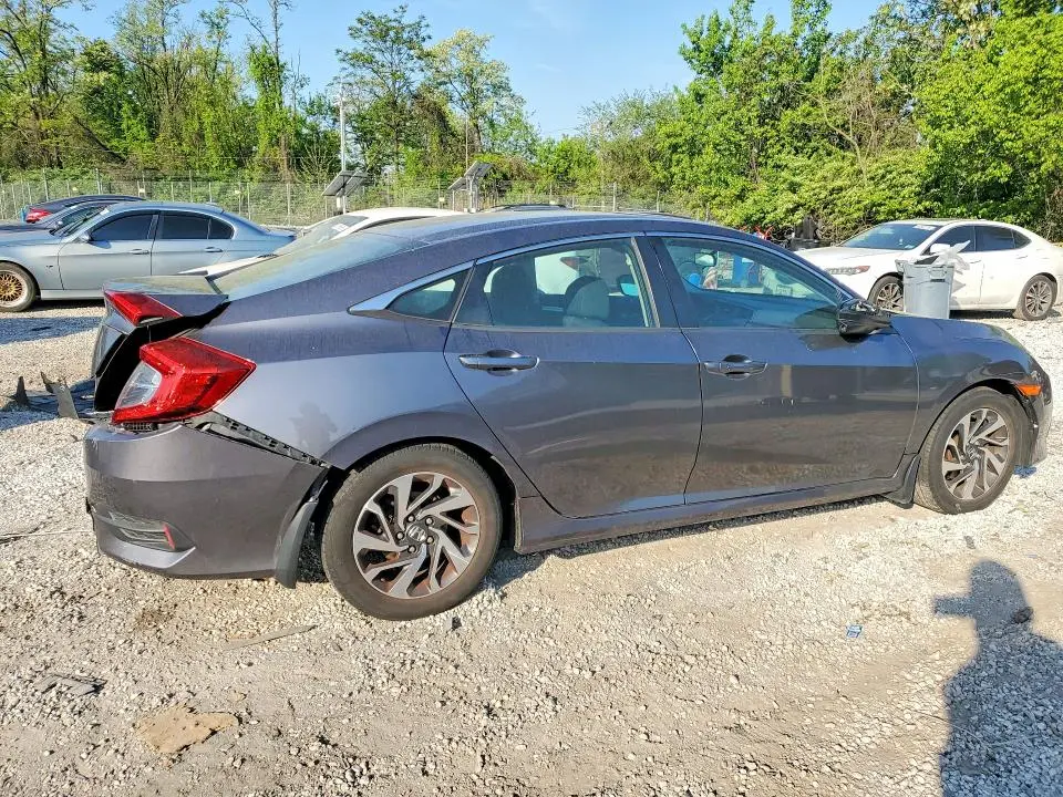 2016 HONDA CIVIC EX  